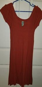 XS Burnt Orange JJ Authentic Dress